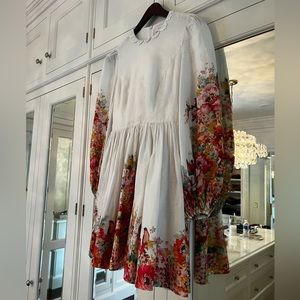100% Authentic Zimmermann Dress Size 1